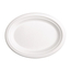 Fiesta Compostable kompostierbare Teller aus Bagasse oval 19,8cm (50 Stück), Bild 4