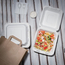 Fiesta Compostable kompostierbare Menüboxen aus Bagasse mit Klappdeckel 23,6cm (200 Stück), Bild 7