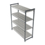 Cambro Camshelving 4 Etagen Regal 1830 x 1830 x 610 mm, Bild 3