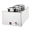 Buffalo Bain-Marie mit 2x 5.2L Schalen, Bild 2