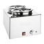 Buffalo Bain-Marie mit 2x 5.2L Schalen