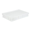 Cambro Pizzateigkistendeckel aus Polyethylen 60x40x2cm, Bild 3