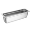 Vogue Edelstahl Gastronorm 2/4 Tray 150mm, Bild 2