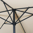 Bolero Seville Quadratischer Sonnenschirm 2x3m Creme, Bild 3