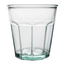 Olympia Orleans-Becher aus recyceltem Glas, 220 ml, 6 Stück, Bild 2