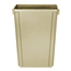 Jantex Slim Mülleimer Beige 60Ltr, Bild 2