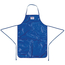 Burnguard Quicklean Nylon-Halterschürze blau, Bild 2