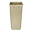 Jantex Slim Mülleimer Beige 60Ltr, Bild 3