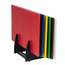 Hygiplas standard LDPE Schneidebretter Set mit Ständer, Bild 4