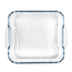 Pyrex quadratische Schale 21cm, Bild 2
