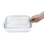 Pyrex quadratische Schale 21cm, Bild 4