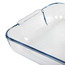 Pyrex quadratische Schale 21cm