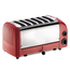 Dualit Toaster 60154 rot 6 Schlitze, Bild 3