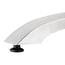 Bolero Tischfuß mit Fußkreuz gebürstetes Aluminium 68cm hoch, Bild 4