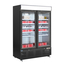 Polar G-Serie Gefrierschrank mit Sichtfenster 920Ltr Schwarz, Bild 5