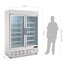 Polar Serie G Display Gefrierschrank 920 Liter, Bild 8