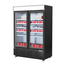 Polar G-Serie Gefrierschrank mit Sichtfenster 920Ltr Schwarz, Bild 4