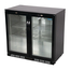 Polar Serie G Barkühlschrank mit 2 Klapptüren 198L, Bild 2