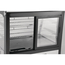 Polar G-Serie Energieeffizienter Tischplatten-Kühlschrank für Lebensmittel-Schwarz 120Ltr, Bild 4