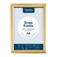 Europel Klapprahmen A4 25mm gold