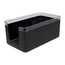 Olympia Kristallon Bar Caddy Schwarz ABS, Bild 2