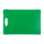 Hygiplas Gewerbliches Griff-Schneidebrett Grün 458x306mm, Bild 2