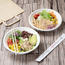 Fiesta kompostierbare Bagasse Poke Bowl Basen 32oz (50 Stück), Bild 7