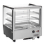 Buffalo Quadratische Tischplatte Beheizte Auslagevitrine 120Ltr, Bild 2