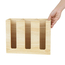 Olympia Becher-Organizer Hevea-Holz 340x120x240mm, Bild 4