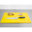 Hygiplas standard Schneidebrett mit hoher Dichte gelb, Bild 2