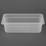 Nisbets Essentials Polypropylen 1/3 Gastronorm Behälter 100mm, Bild 5
