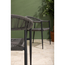 Bolero Eden PE Twist Rattan Outdoor-Sessel Charcoal (4 Stück), Bild 5
