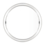 Olympia rundes Serviertablett Edelstahl 30,5cm, Bild 3