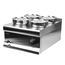 Lincat Silverlink 600 Bain-Marie BS4W 4x 4,5L, Bild 3