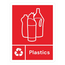 Jantex Slim Bin Label Plastics