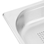 Vogue GN-Behälter Edelstahl 6,5cm GN1/1 gelocht, Bild 5