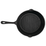 Vogue runde Skillet Grillpfanne aus Gusseisen 26,7cm, Bild 3