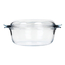 Pyrex runder Glas Schmortopf 5,1L, Bild 3