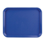 Olympia Kristallon Polypropylen Fast Food Tablett Blau Groß 450mm, Bild 2