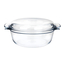 Pyrex runder Glas Schmortopf 5,1L, Bild 2