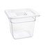 Vogue Polycarbonat GN-Behälter GN1/6 150mm, Bild 4