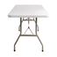 Bolero rechteckiger Klapptisch weiß 182,7cm, Bild 5