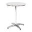 Bolero runder Bistrotisch Edelstahl 1 Bein 60cm, Bild 2