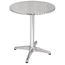 Bolero runder Bistrotisch Edelstahl 1 Bein 60cm, Bild 7