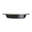 Vogue Gratinschale 650ml schwarz oval, Bild 2
