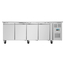 Polar U-Serie Arbeitstisch-Kühlschrank mit vier Türen 553Ltr, Bild 3