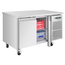 Polar U-Series Doppeltüriger Untertheken-Kühl-/Gefrierschrank 124Ltr, Bild 5