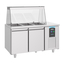 Combisteel Pro Line Saladette 2 Türen 3X 1/1Gn Behälter, Bild 2