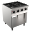 Combisteel Base 700 Gasherd 4 Br. – Breite 700
