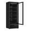 Combisteel Tiefkühlschrank 1 Glastür Schwarz Jde-600F Bl, Bild 2